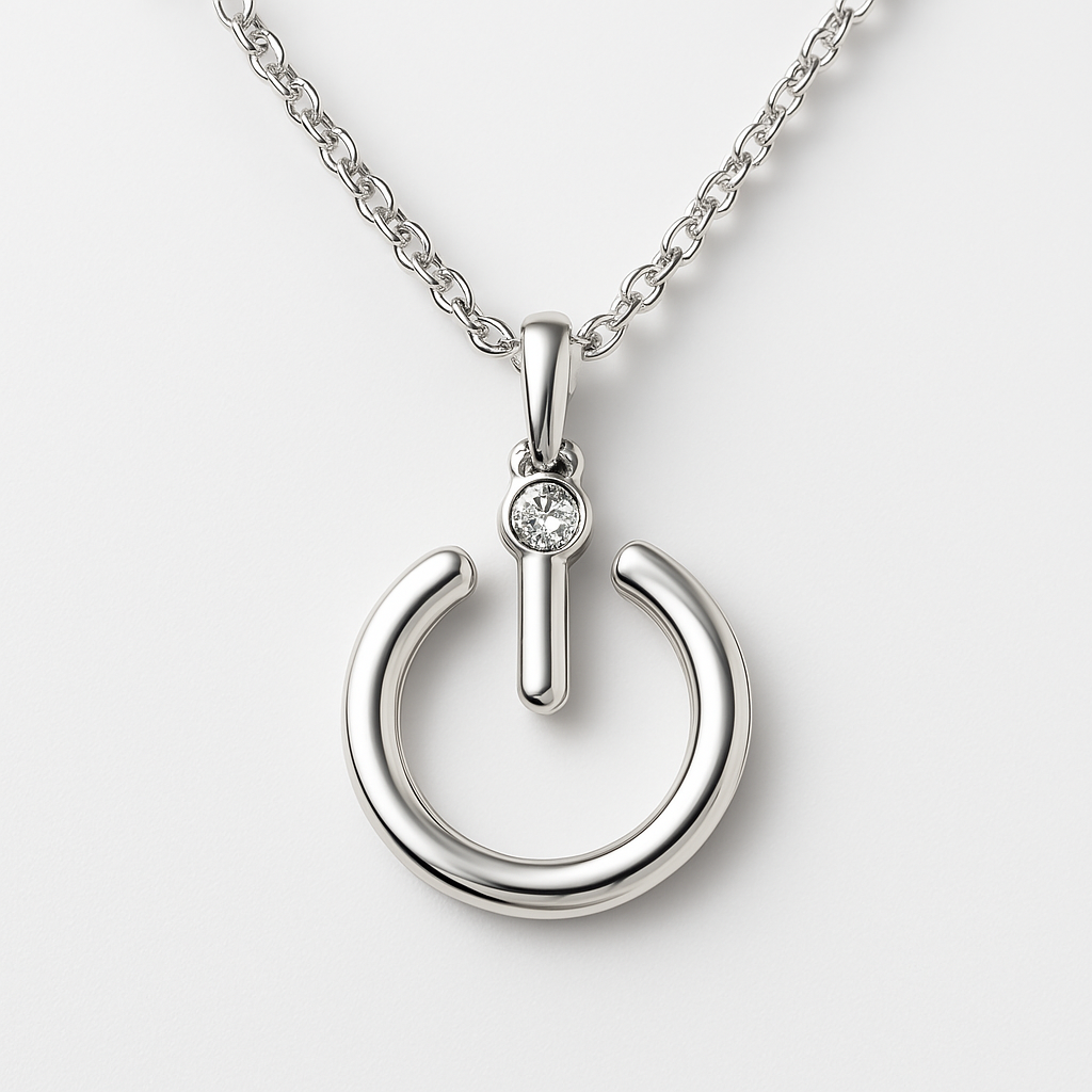 Product image for Power Pendant Necklace