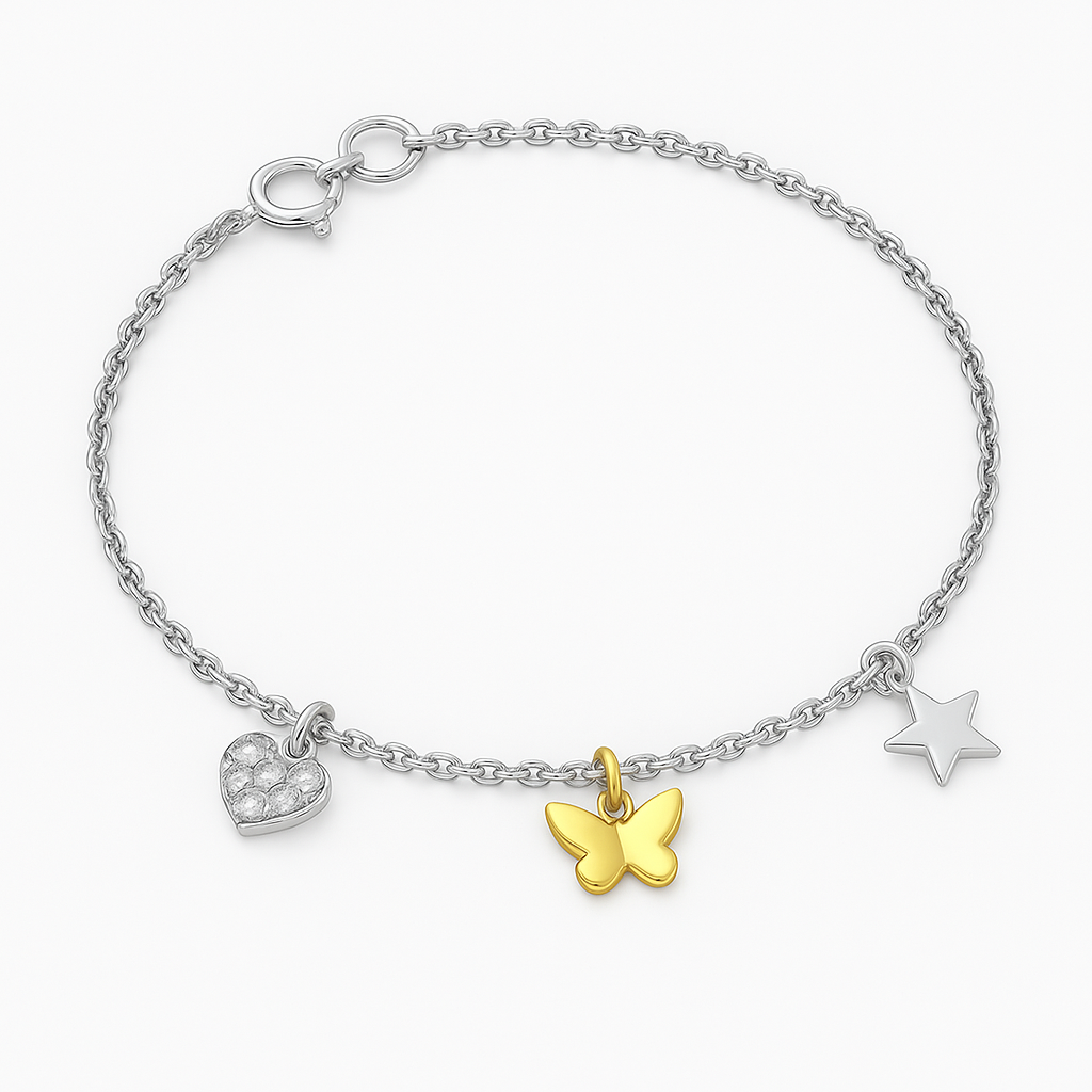 Memory Charm Bracelet