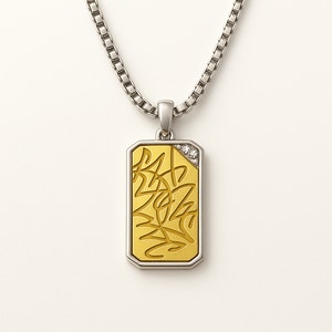 Product image for Graffiti Tag Necklace