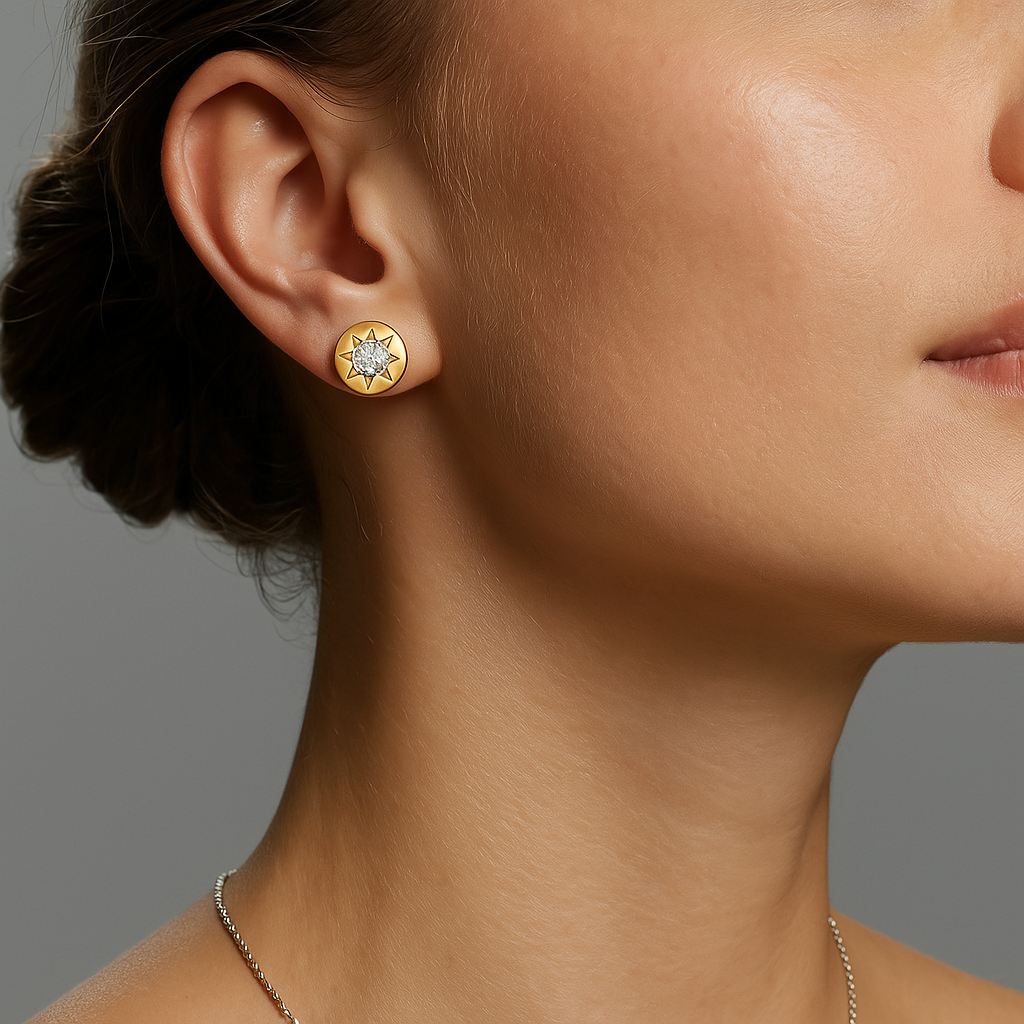 Spotlight Stud Earrings