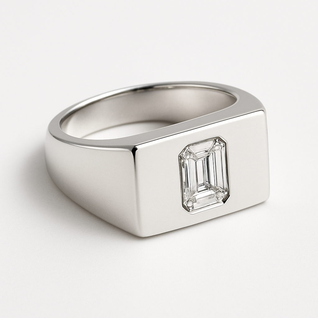 Product image for Ice Signet Ring