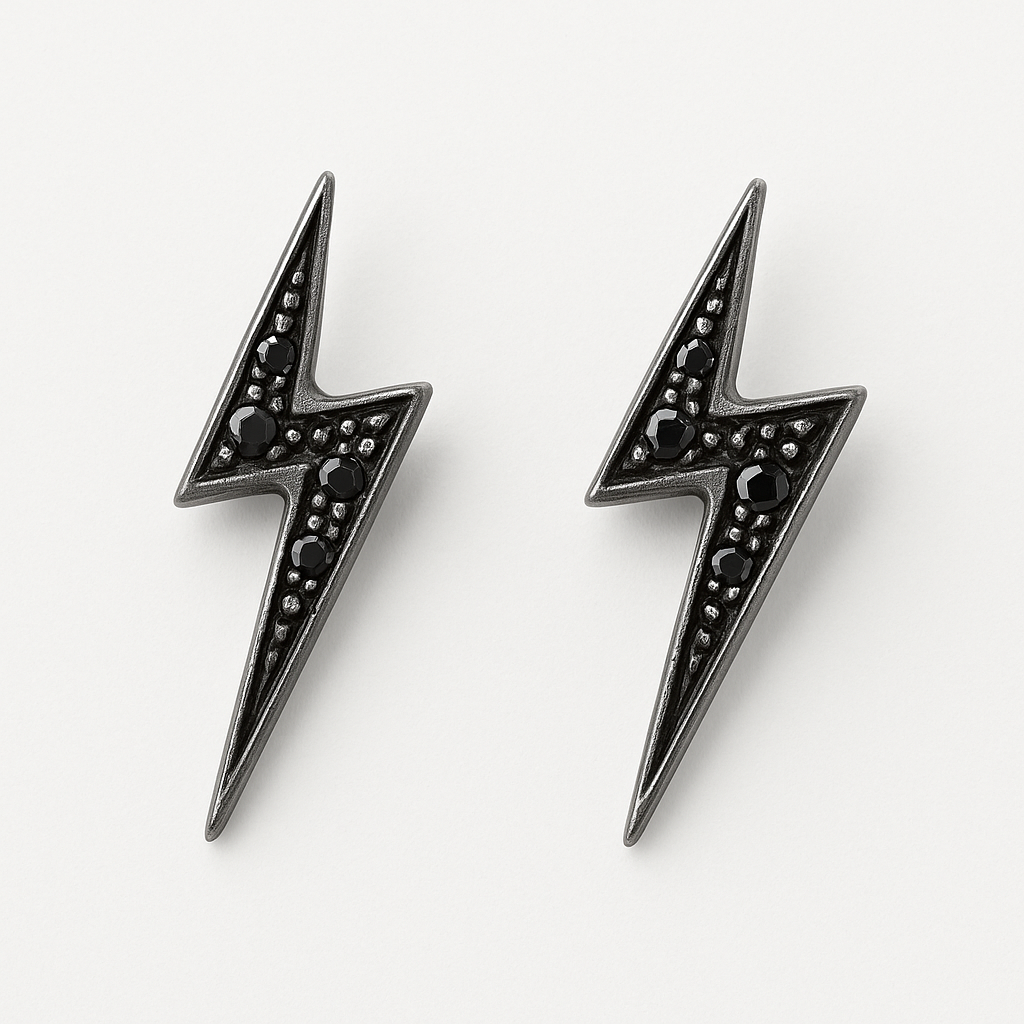 Product image for Lightning Stud Earrings