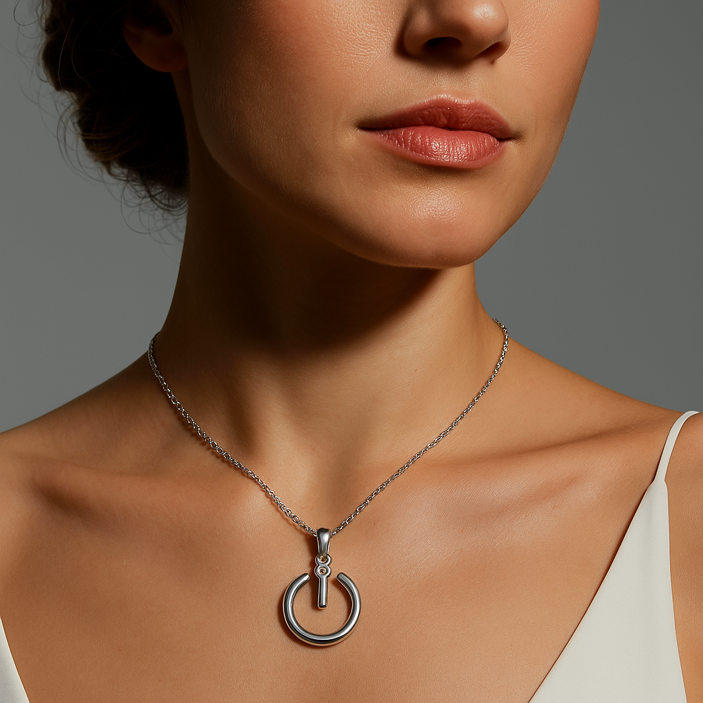 Power Pendant Necklace