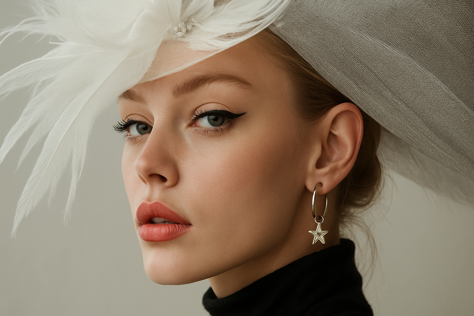 Starlight Hoop Earrings