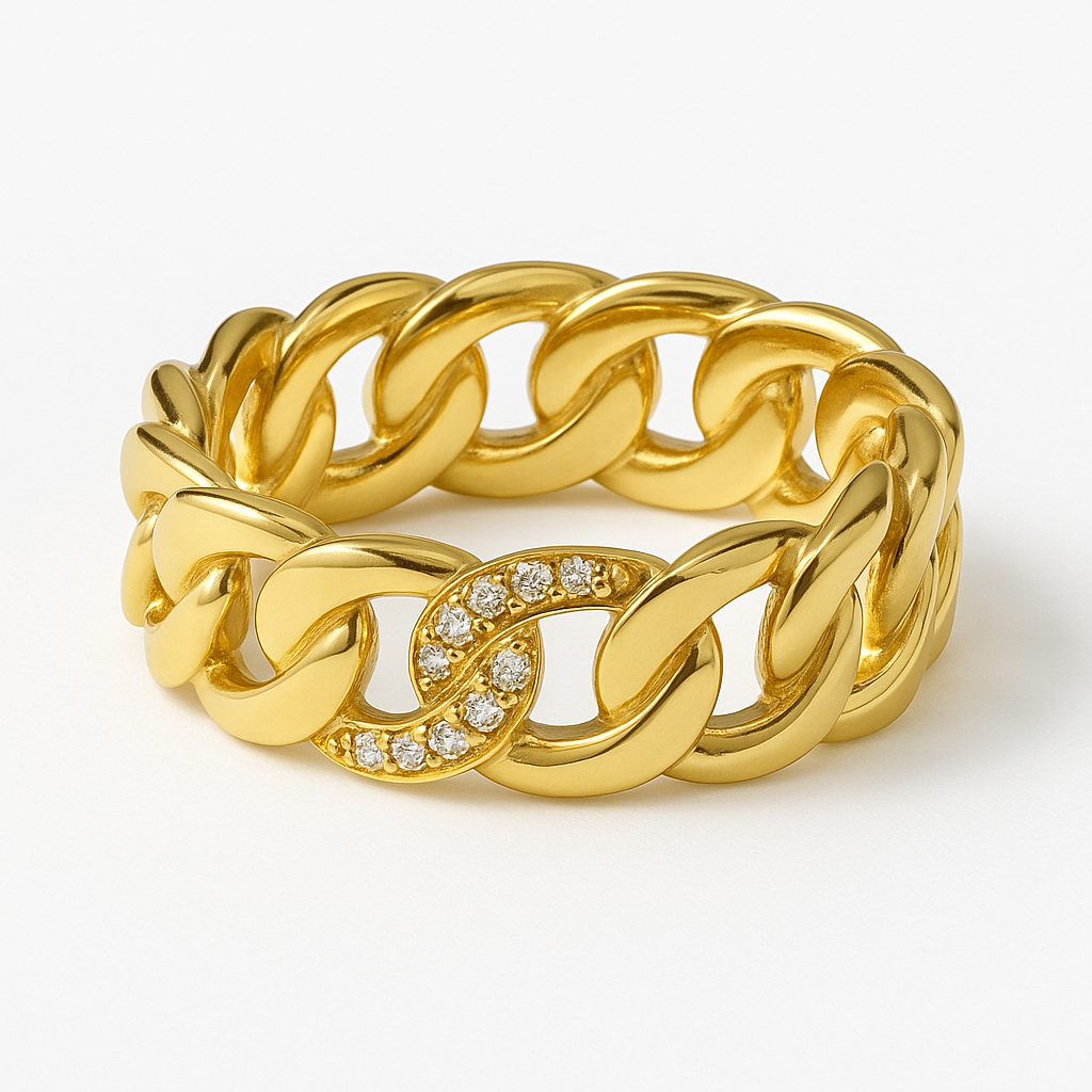 Product image for Cuban Link Ring