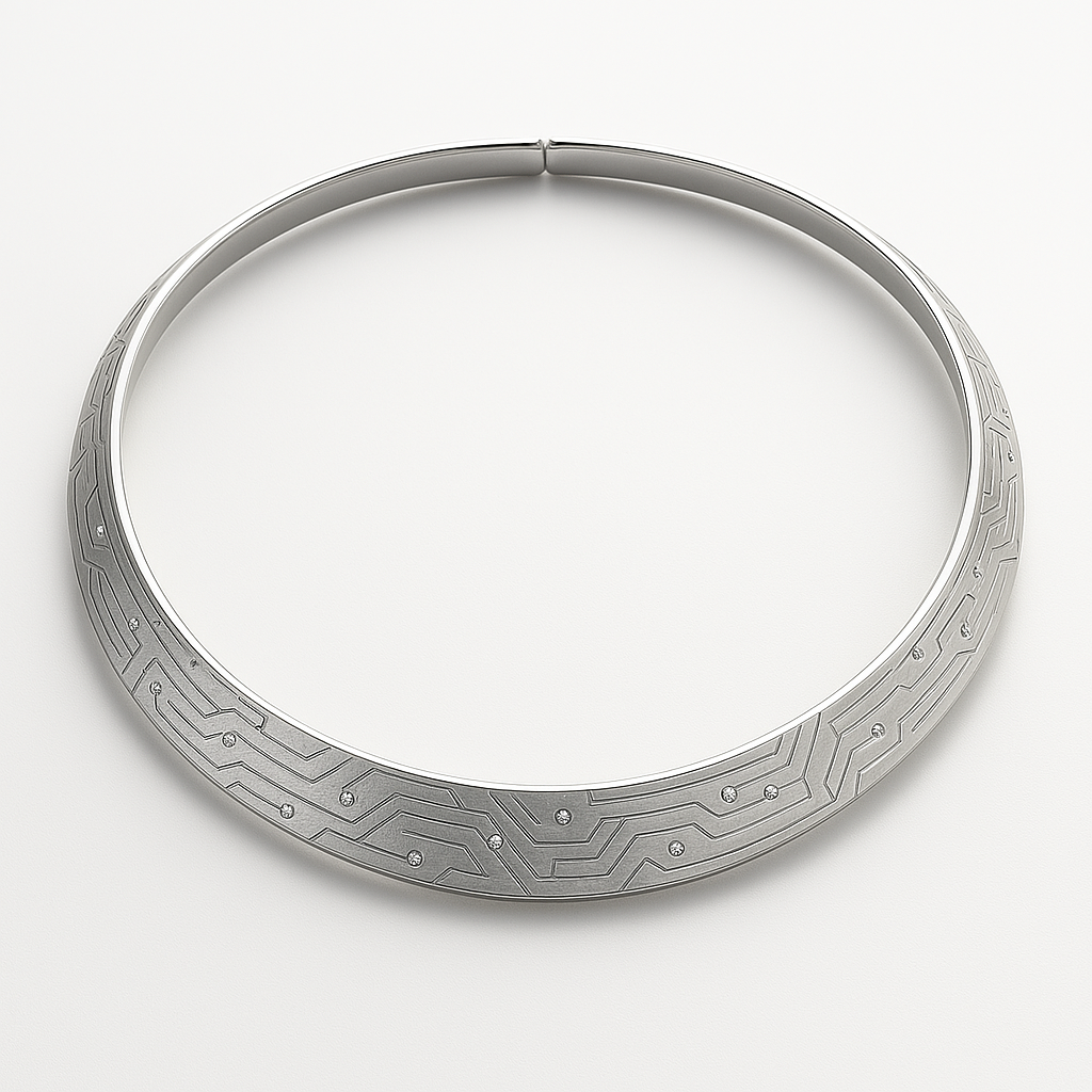 Product image for Circuit Collar Necklace