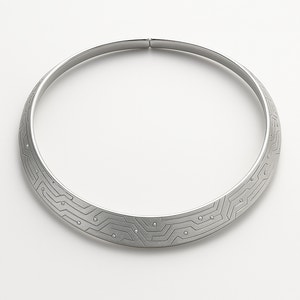 Product image for Circuit Collar Necklace