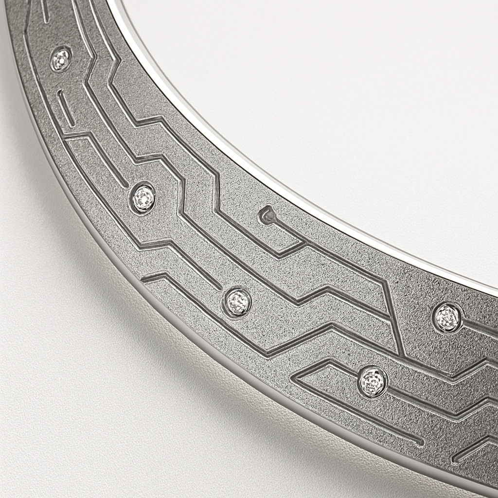 Circuit Collar Necklace