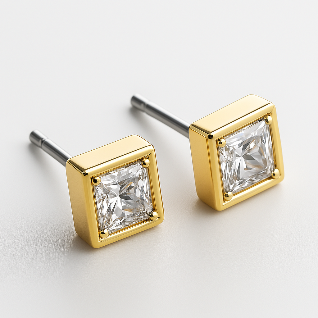 Product image for Pixel Stud Earrings