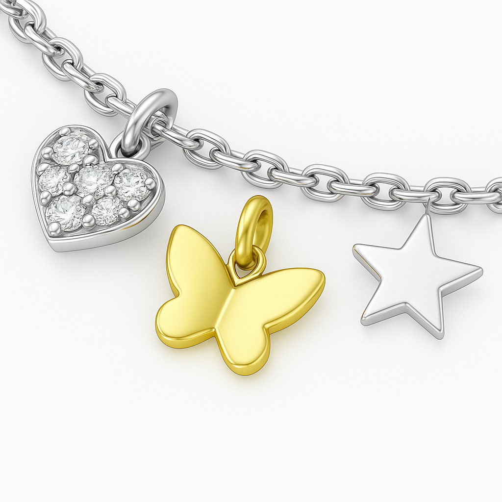 Product image for Memory Charm Bracelet