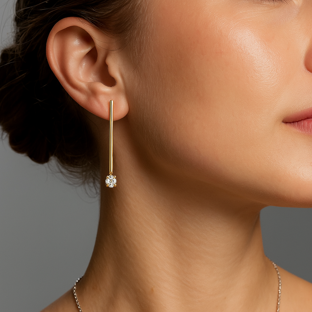 Data Drop Earrings