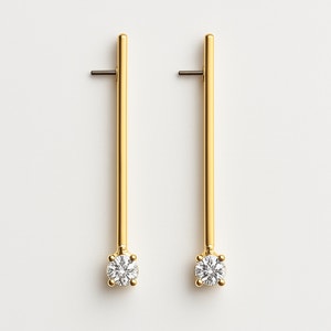 Product image for Data Drop Earrings