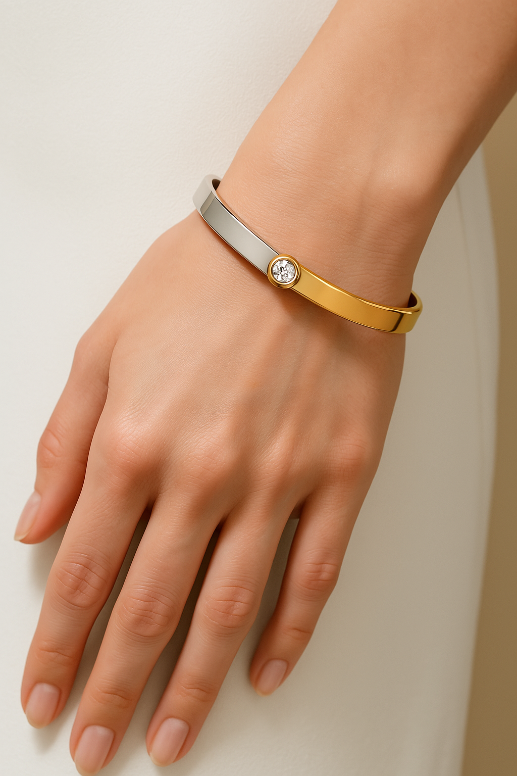 Fusion Cuff Bracelet