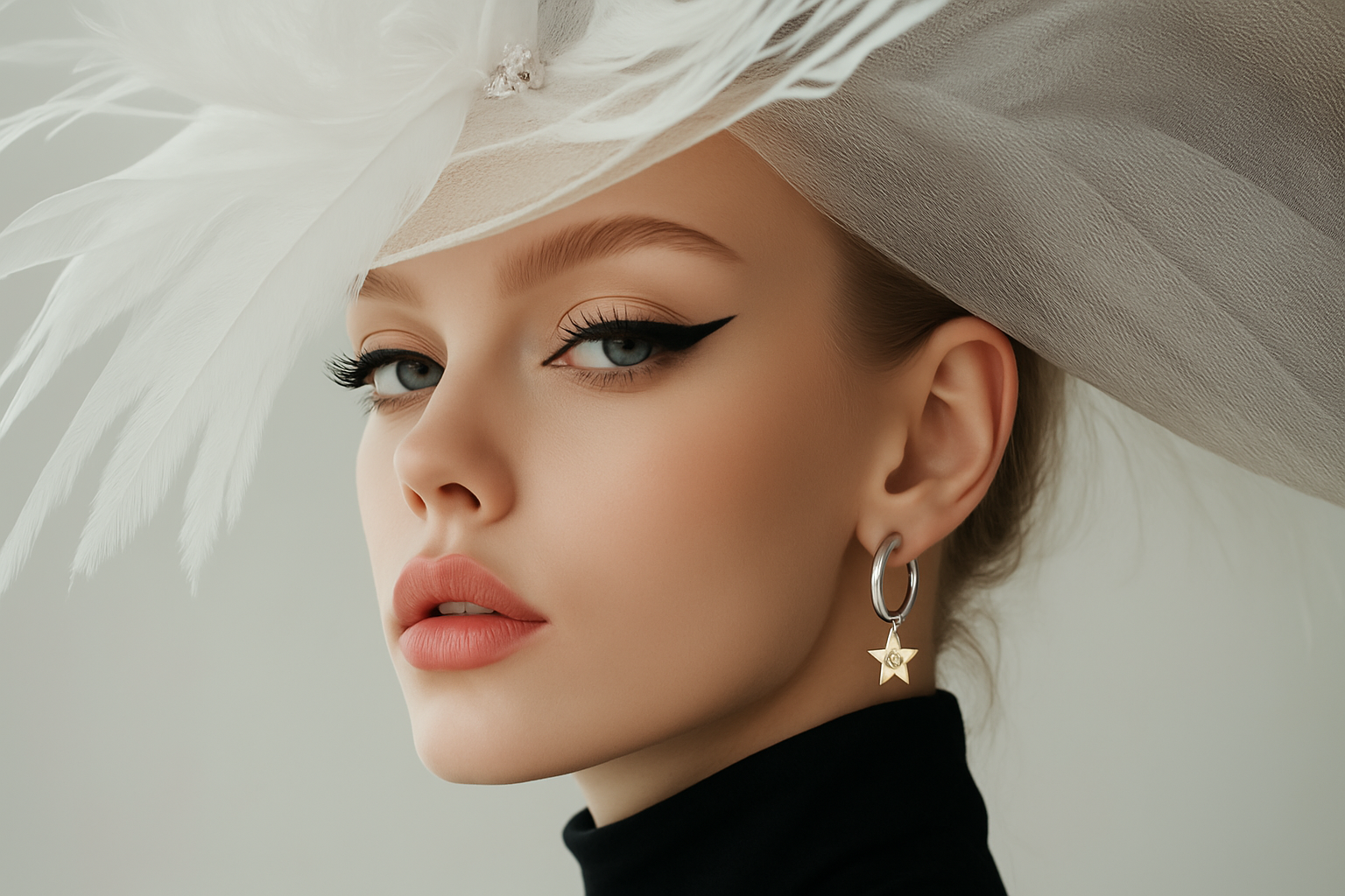 Starlight Hoop Earrings