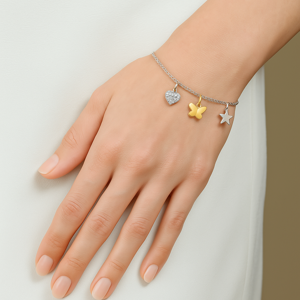 Memory Charm Bracelet