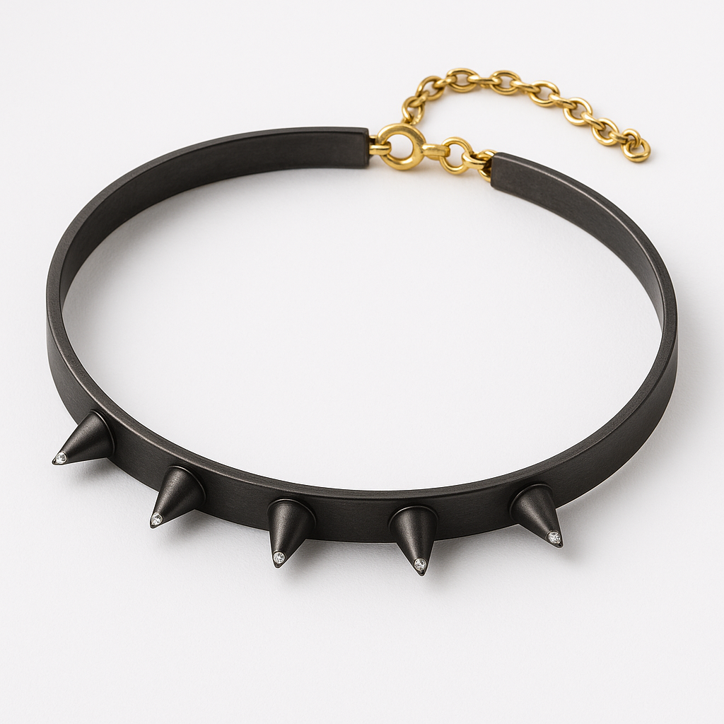 Product image for Studded Choker Necklace