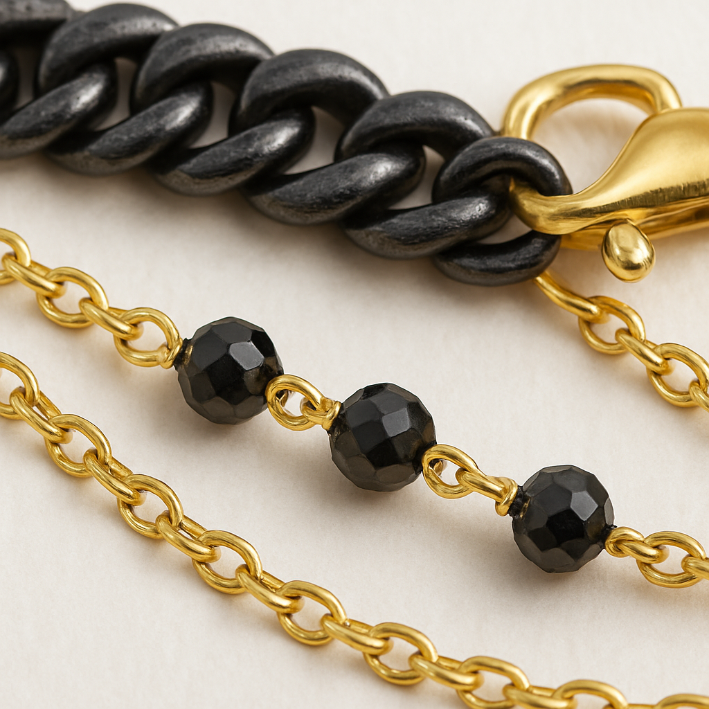 Chain Reaction Bracelet