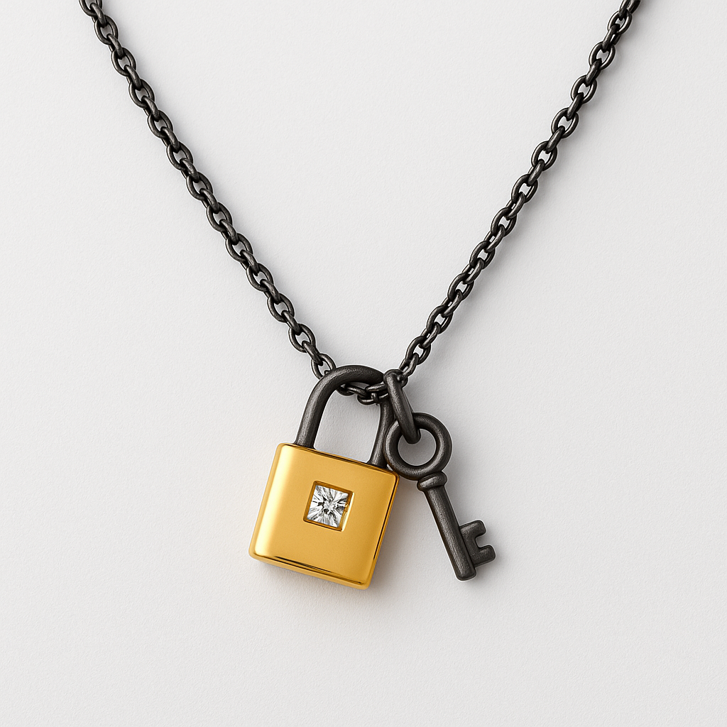 Product image for Lock & Key Necklace