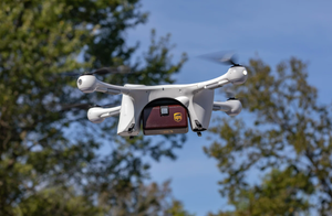 UPS Flight Forward delivery drone