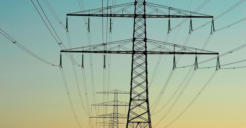 The power grid is vulnerable to attack. The power grid is vulnerable to attack.