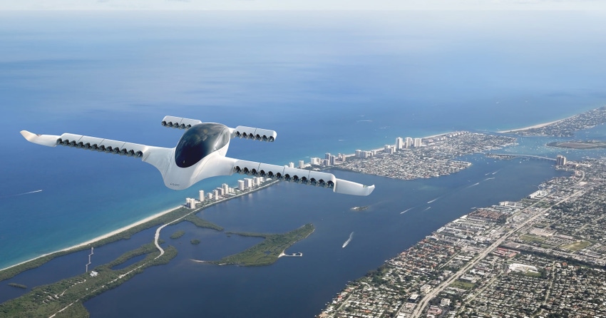 Flying Taxi Company Expands into China; Electric Jet Service Coming
