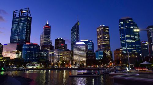 Perth, Australia, skyline