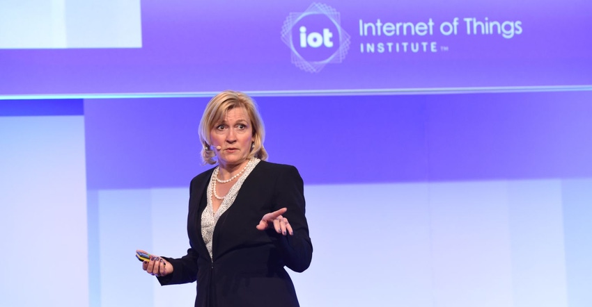 Arlette Hart, CISO, FBI at TechXLR8 Arlette Hart, CISO, FBI at TechXLR8
