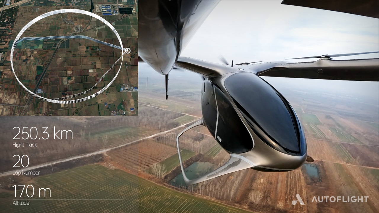 New World Record Set for Longest eVTOL Flight