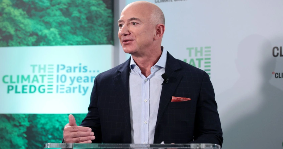 Jeff Bezos Launches $100m Ai Challenge For Climate, Nature Initiatives