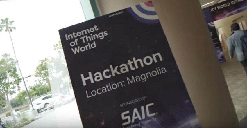 “Smart AG” wins the Internet of Things World 2019 IoT hackathon.