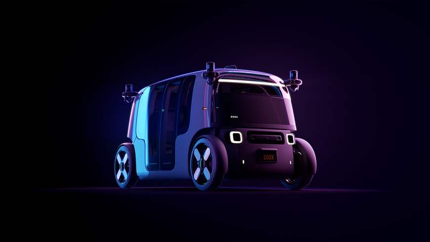 Zoox autonomous vehicle