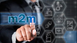 M2M managed services