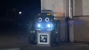 Ascento's wheeled outdoor patrolling robot, Ascento Guard