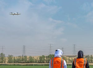 Eanan plans to be the first commercially operating air mobility company in Dubai with its fleet of zero-emission electric aerial vehicles (EAVs) 