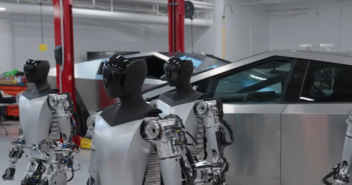 Tesla Humanoid Robot Optimus Could Launch in 2025