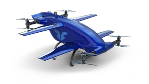 Wonder Robotics' platform is being integrated into a Blueflite drone