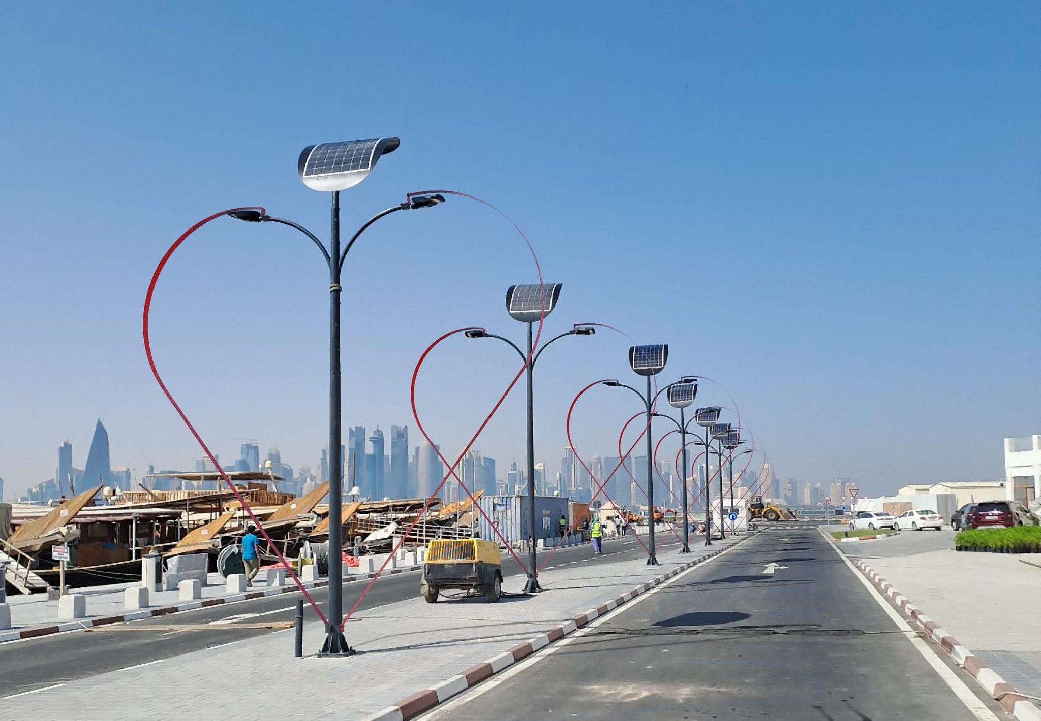 Smart Solar Streetlights Installed Ahead of World Cup | IoT World Today