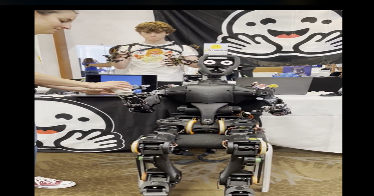 Hugging Face Unveils $3,000 Humanoid Robot That Can Walk ...