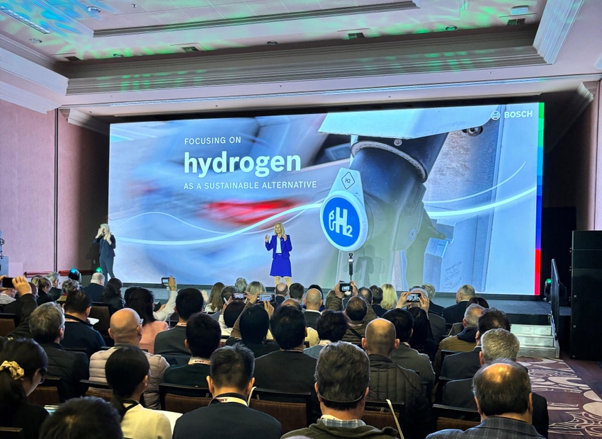 Bosch Backs Hydrogen for Future Mobility CES 2024