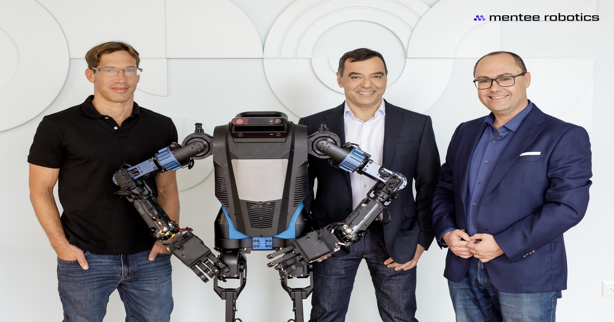 AI-Powered Humanoid Robot Startup Emerges from Stealth
