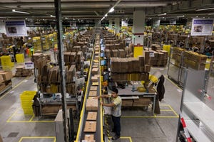 The news comes as Amazon accelerates uptake of automation technologies across operations