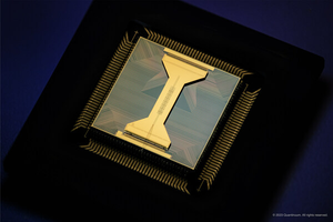 A Quantinuum H1 processor