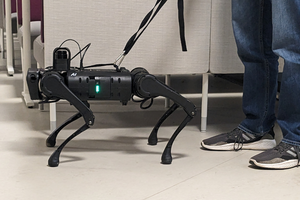 Binghamton University's robot guide dog