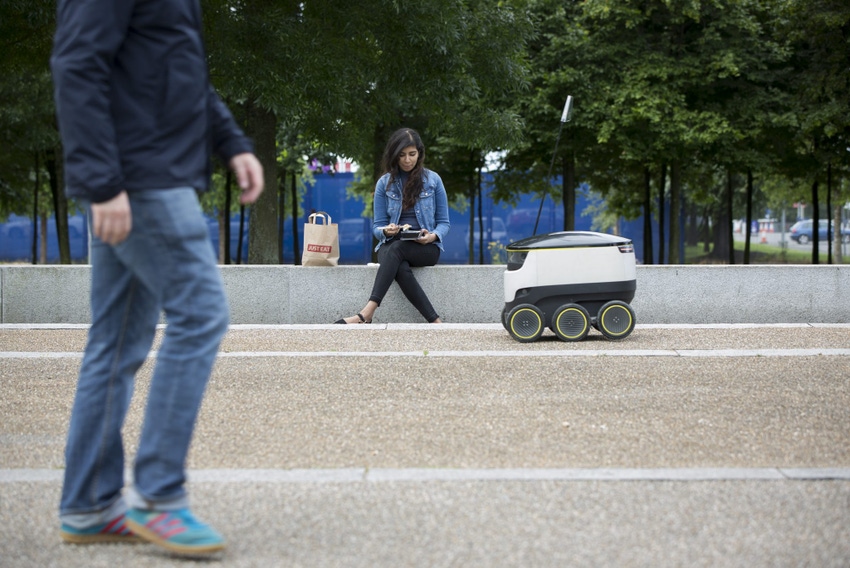 robot robot