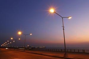 The humble light post can be upgraded with an array of sensors.