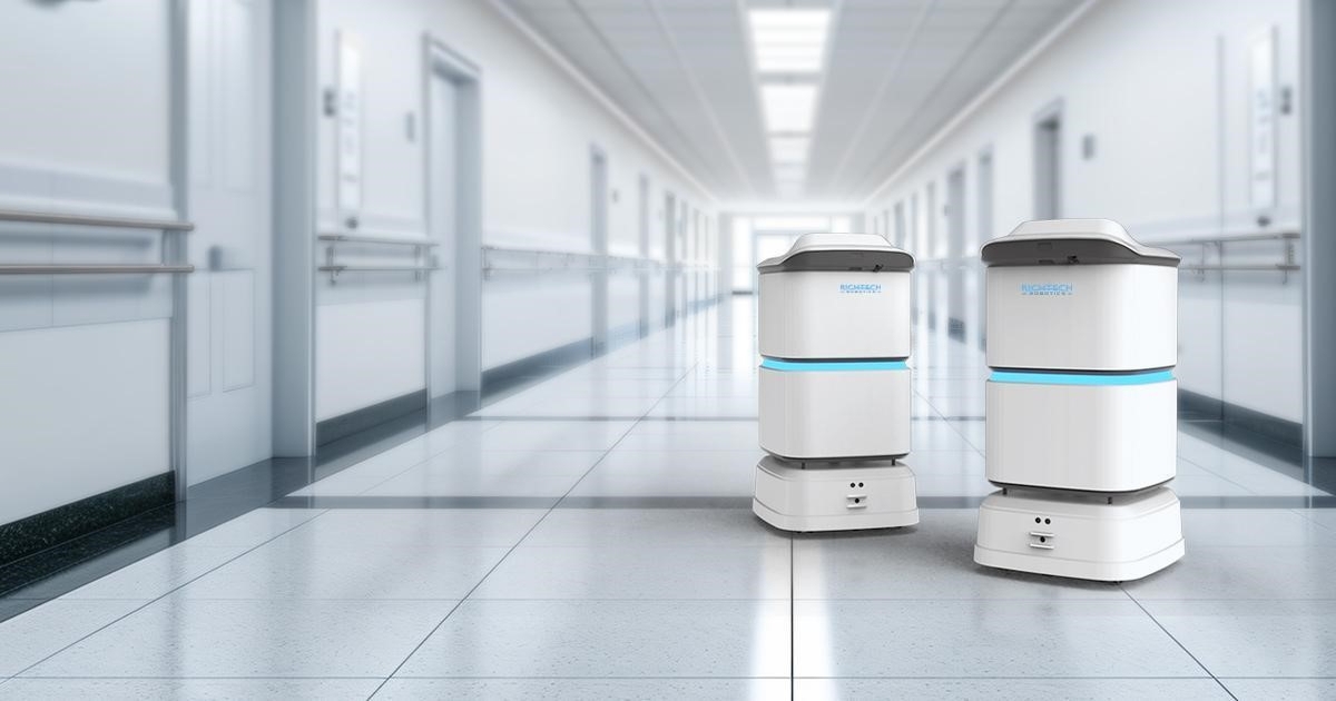 Medication Delivery Robot Provides 24/7 Service