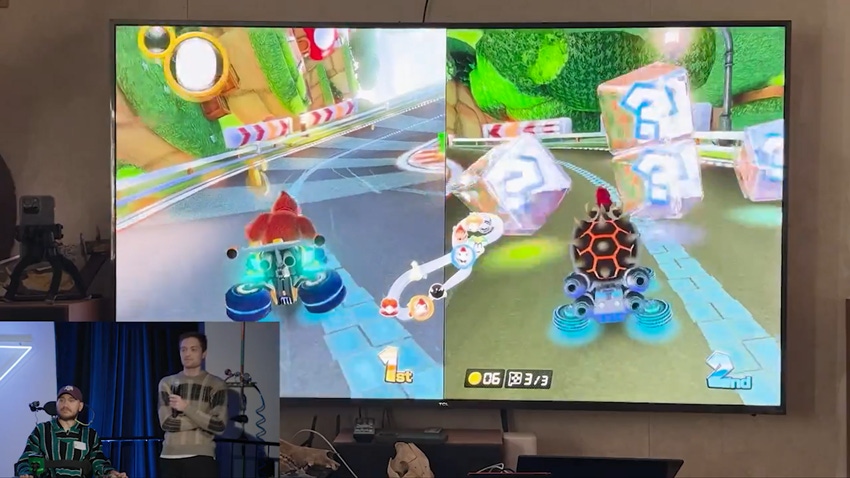 Neuralink's first patient plays Mario Kart using only his mind
