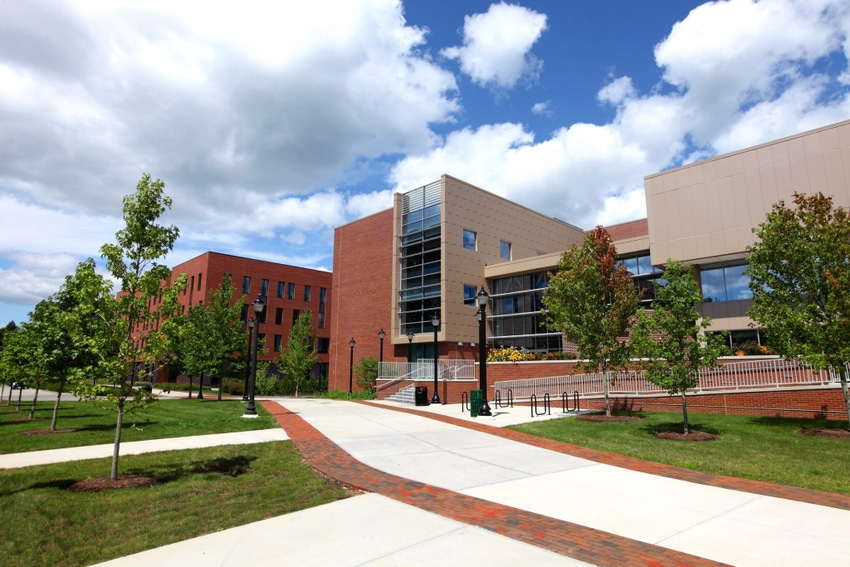 Image shows the University of Connecticut