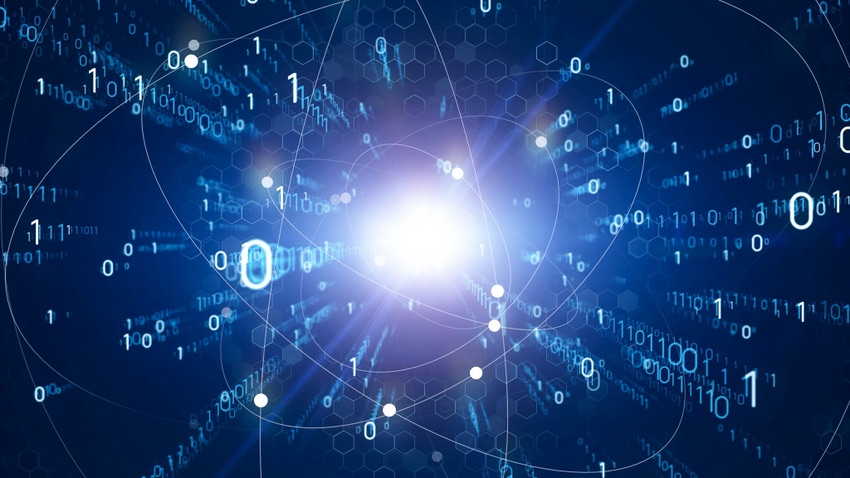 Digital transformation concept. Binary code. Programming. Quantum computer. Digital transformation concept. Binary code. Programming. Quantum computer.