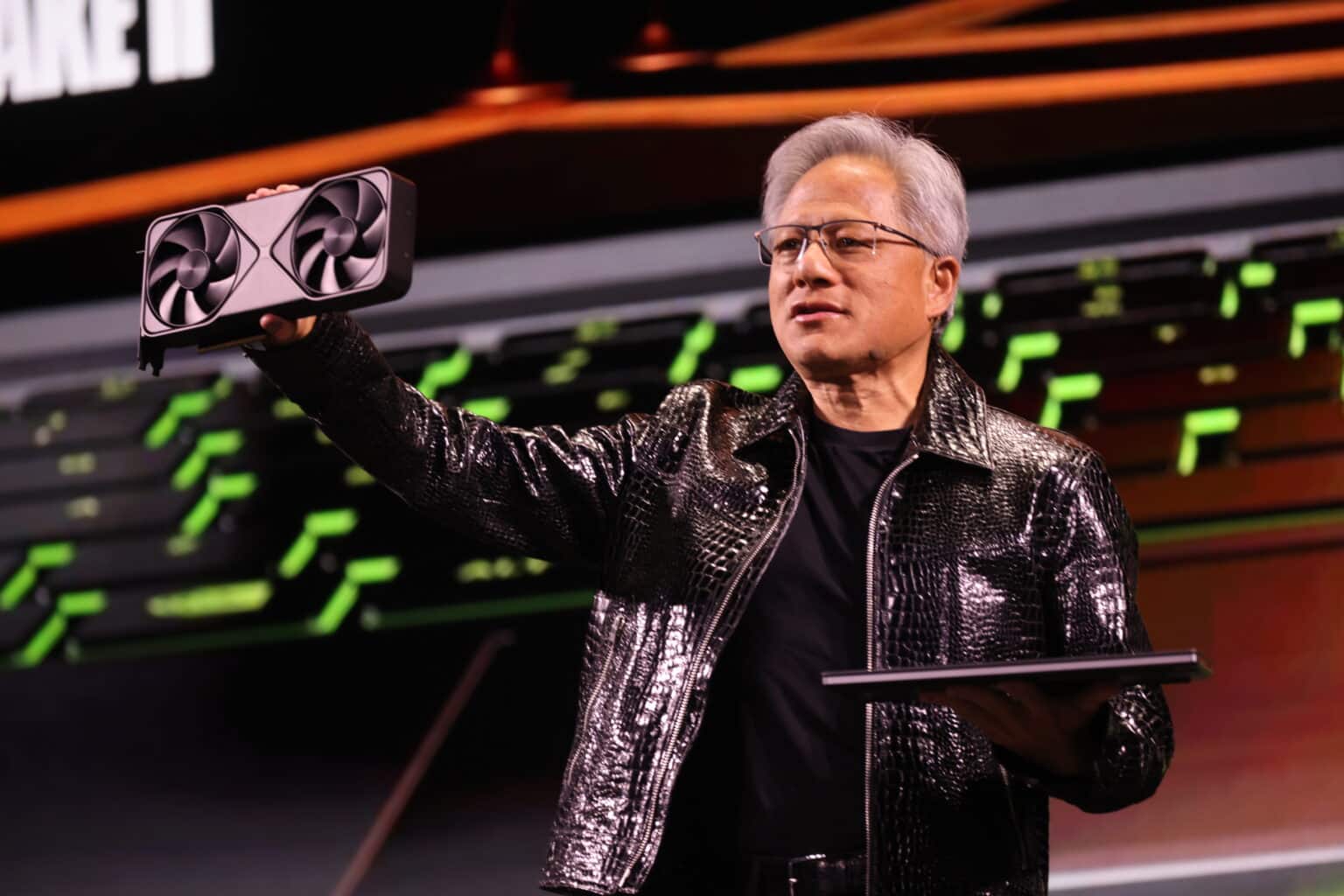 Nvidia CEO: AI Advancing Self-Driving Cars, Robotics, Digital Manufacturing  at CES 2025